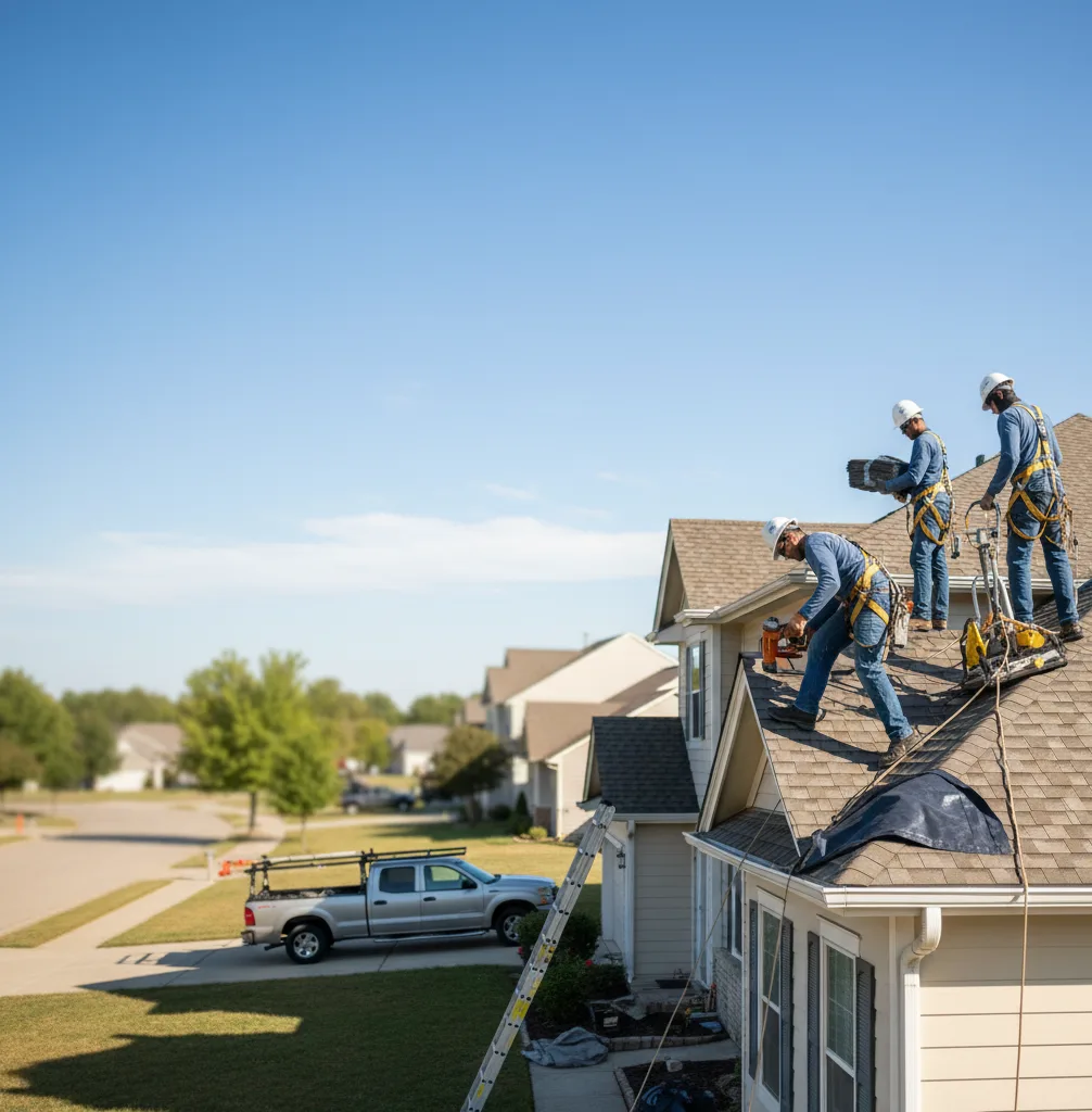 Emergency Roof Repair in Kenvil, NJ
